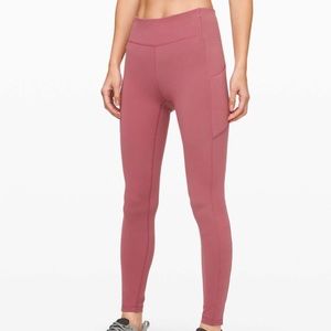 Lululemon - Speed Tight 7/8 Leggings